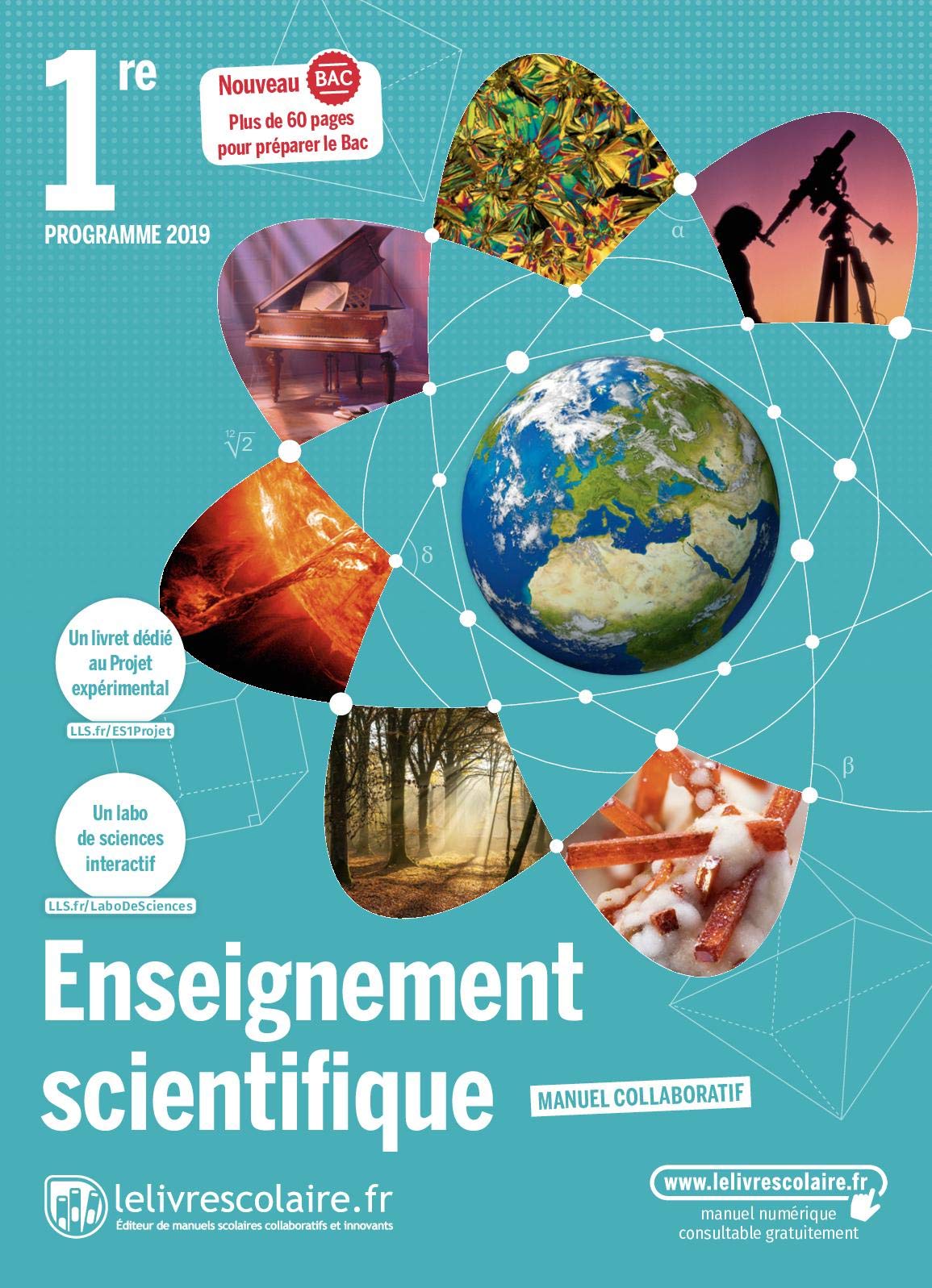 Enseignement scientifique 1re : Manuel élève 9782377601462