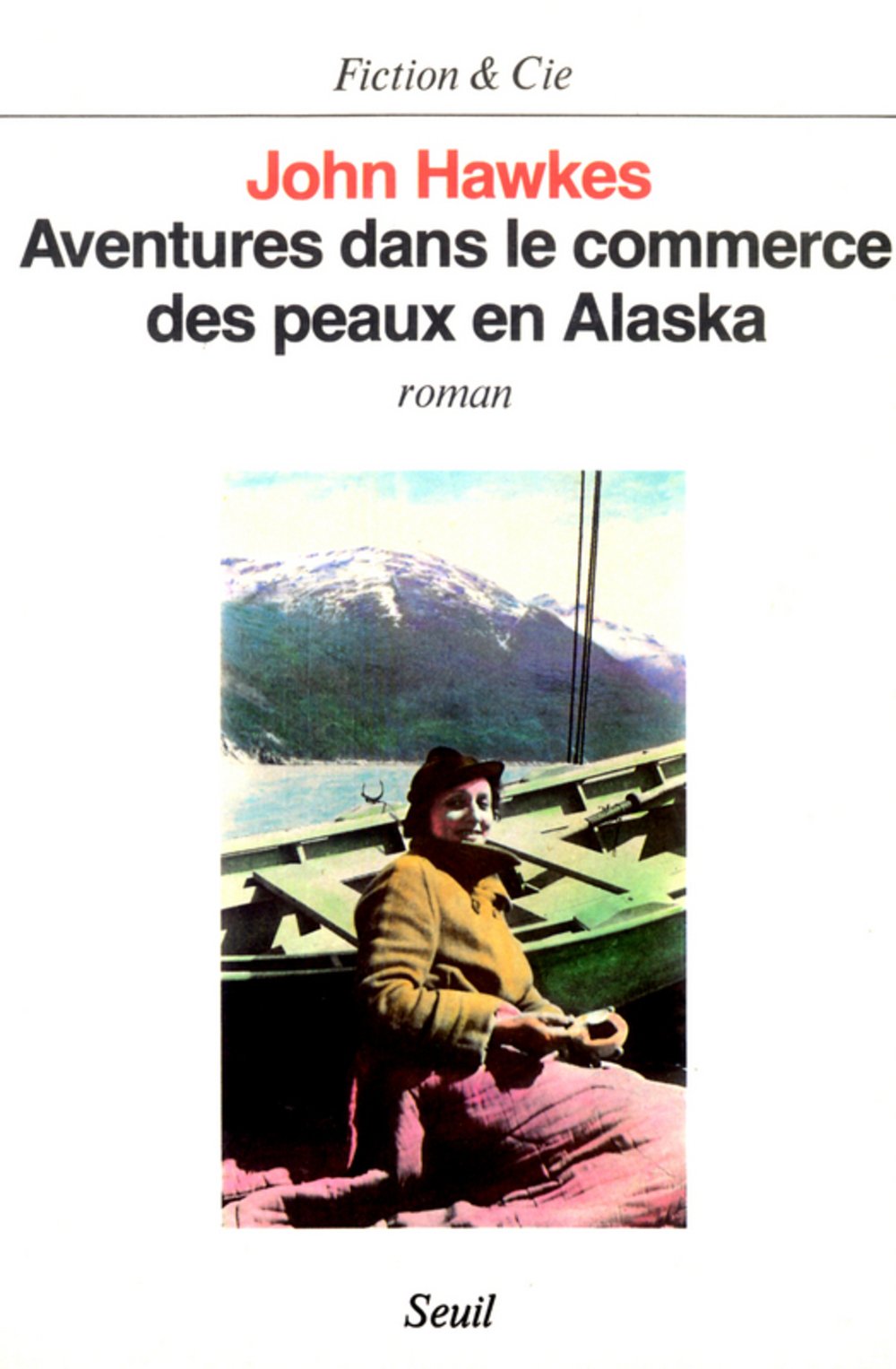 Aventures dans le commerce des peaux en Alaska 9782020093361