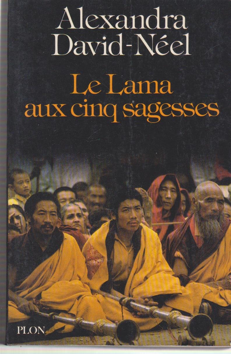 Lama aux 5 sagesses 9782259012706