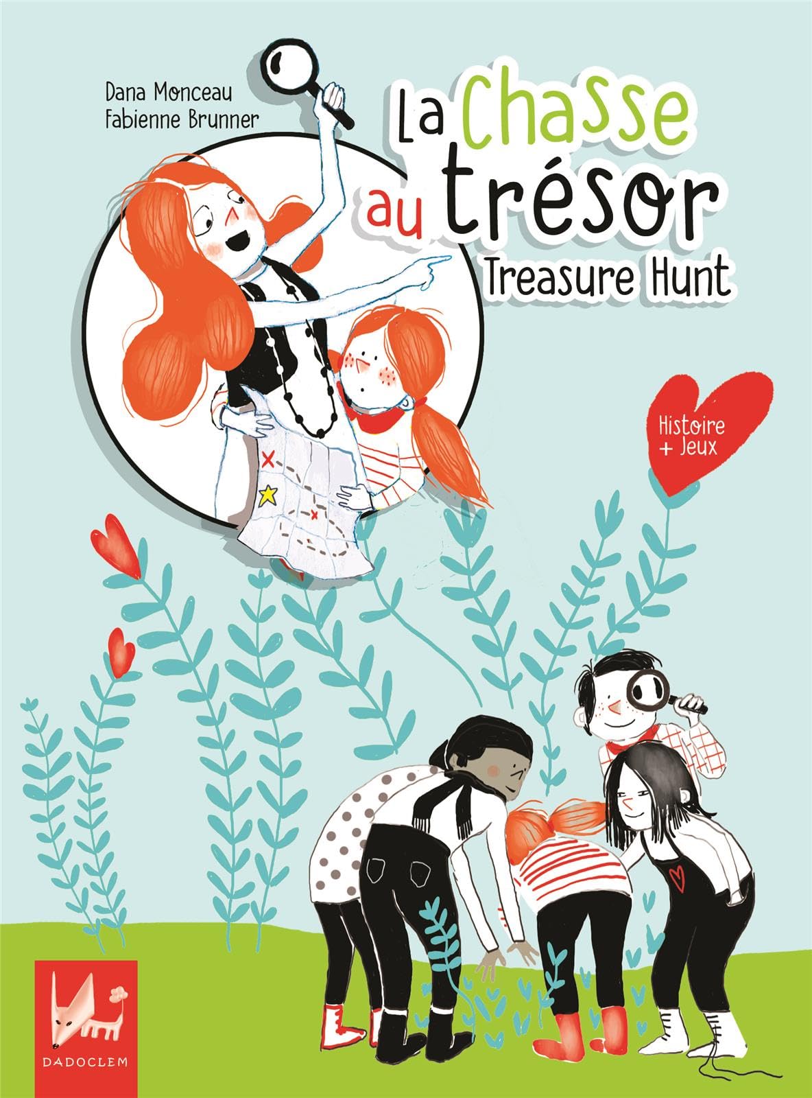 La Chasse au trésor - Treasure Hunt 9782378210229