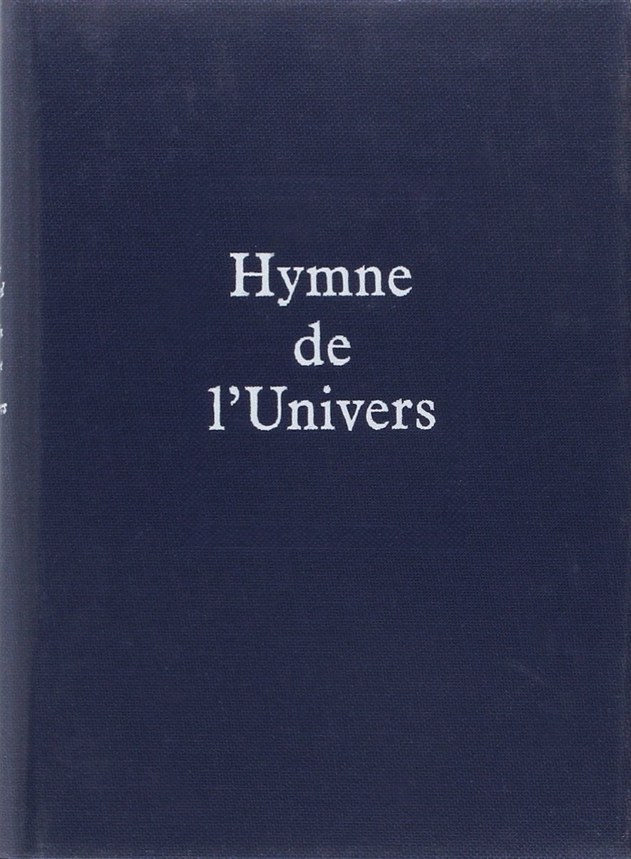 Hymne de l'univers 9782020028776