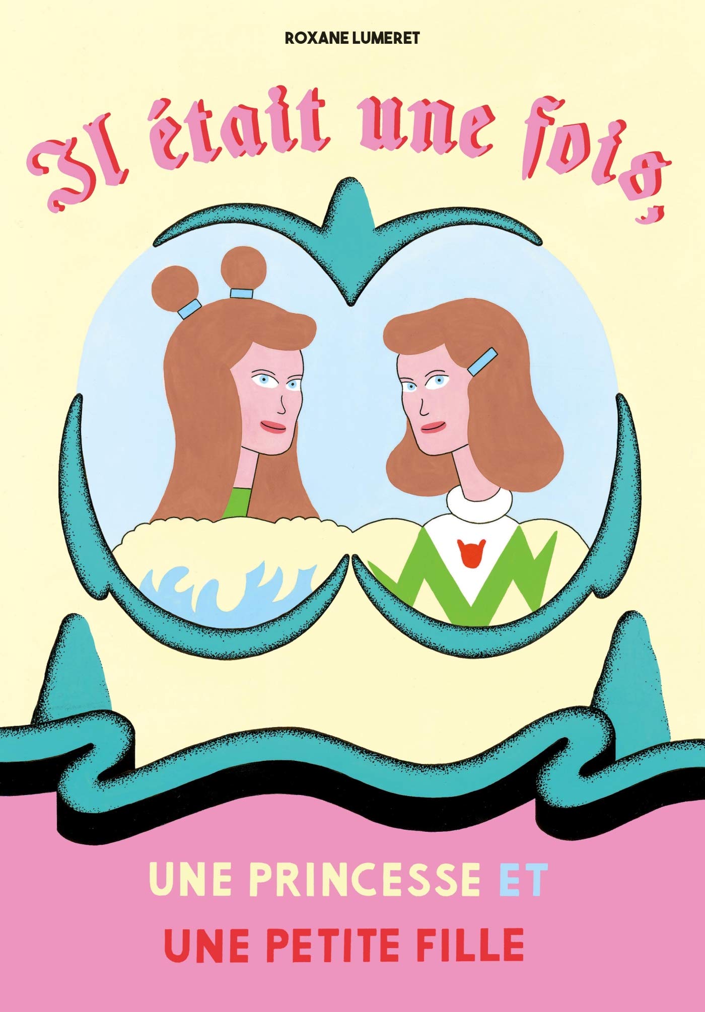 Il était une fois une princesse et une petite fille 9782226327574