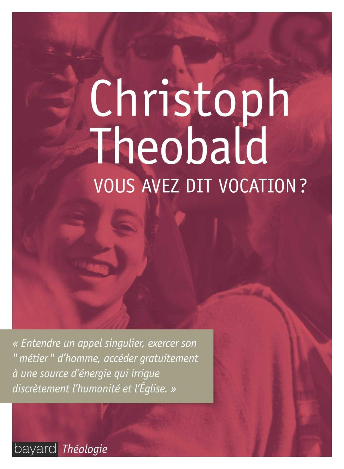 Vous avez dit vocation ? 9782227479173