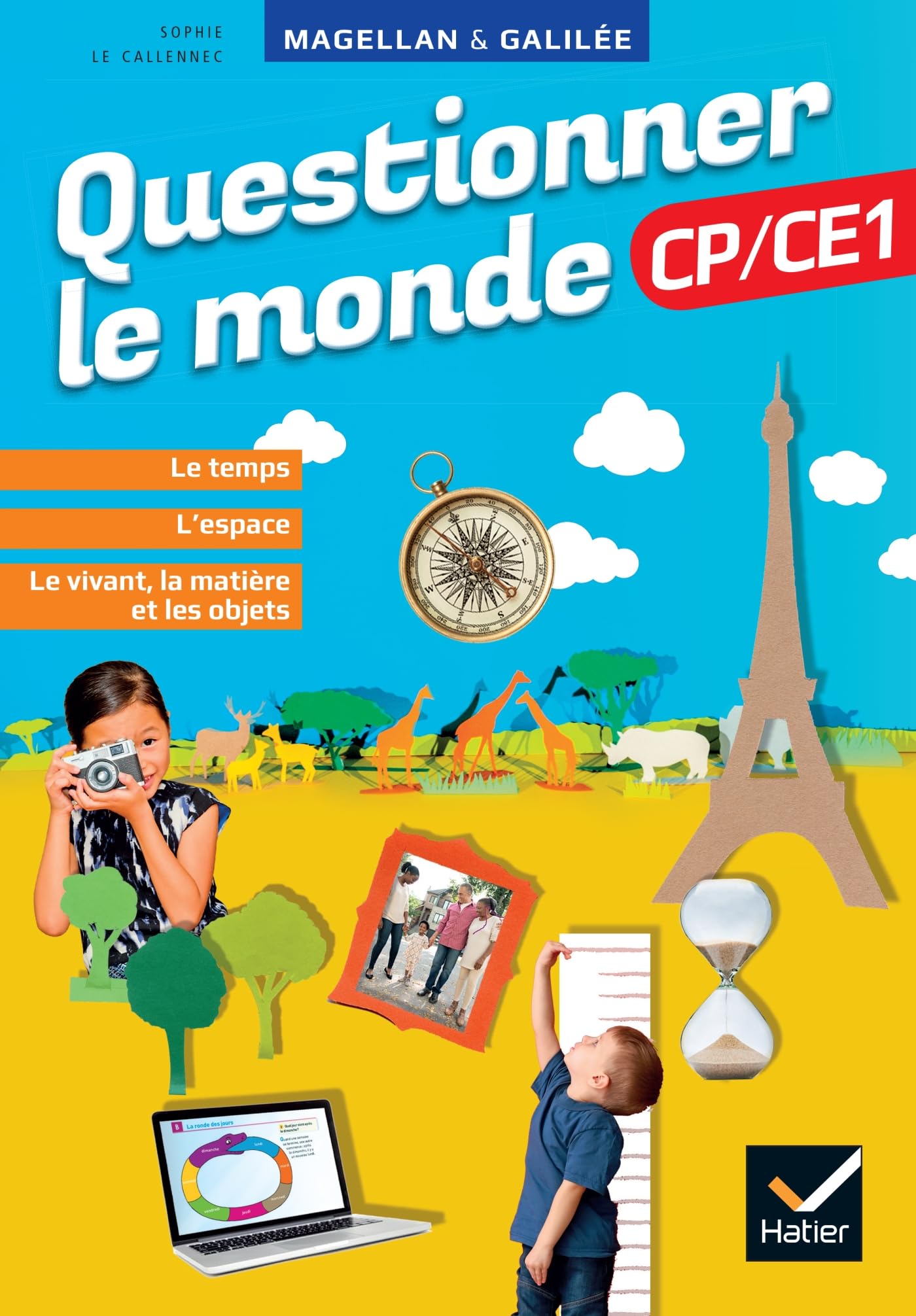 Magellan et Galilée - Questionner le monde CP/CE1 Éd.2020 - Manuel élève 9782401063907