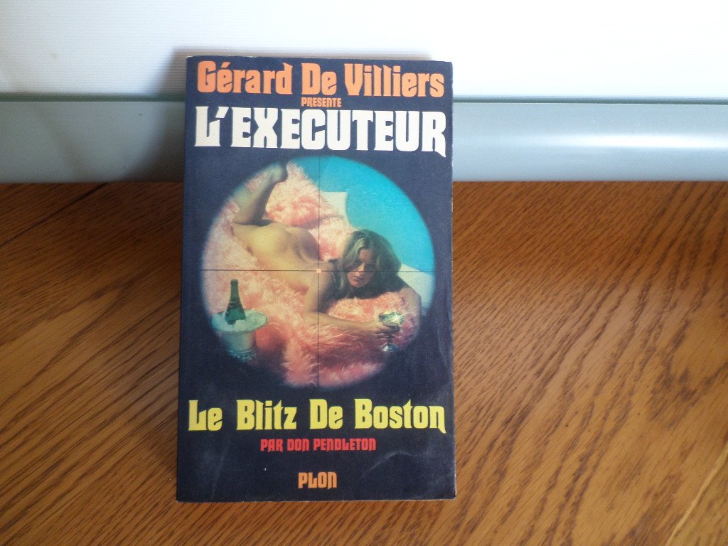 Le Blitz de Boston 9782259000499