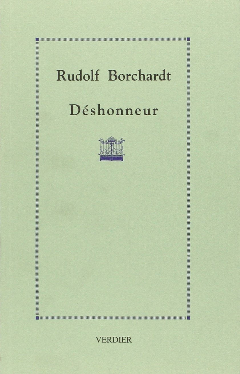 Déshonneur une tragédie (0000) 9782864321279