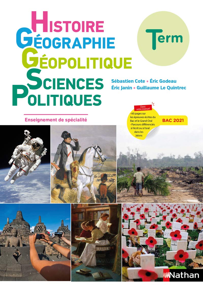 HGGSP Terminale - Manuel élève 9782091725338