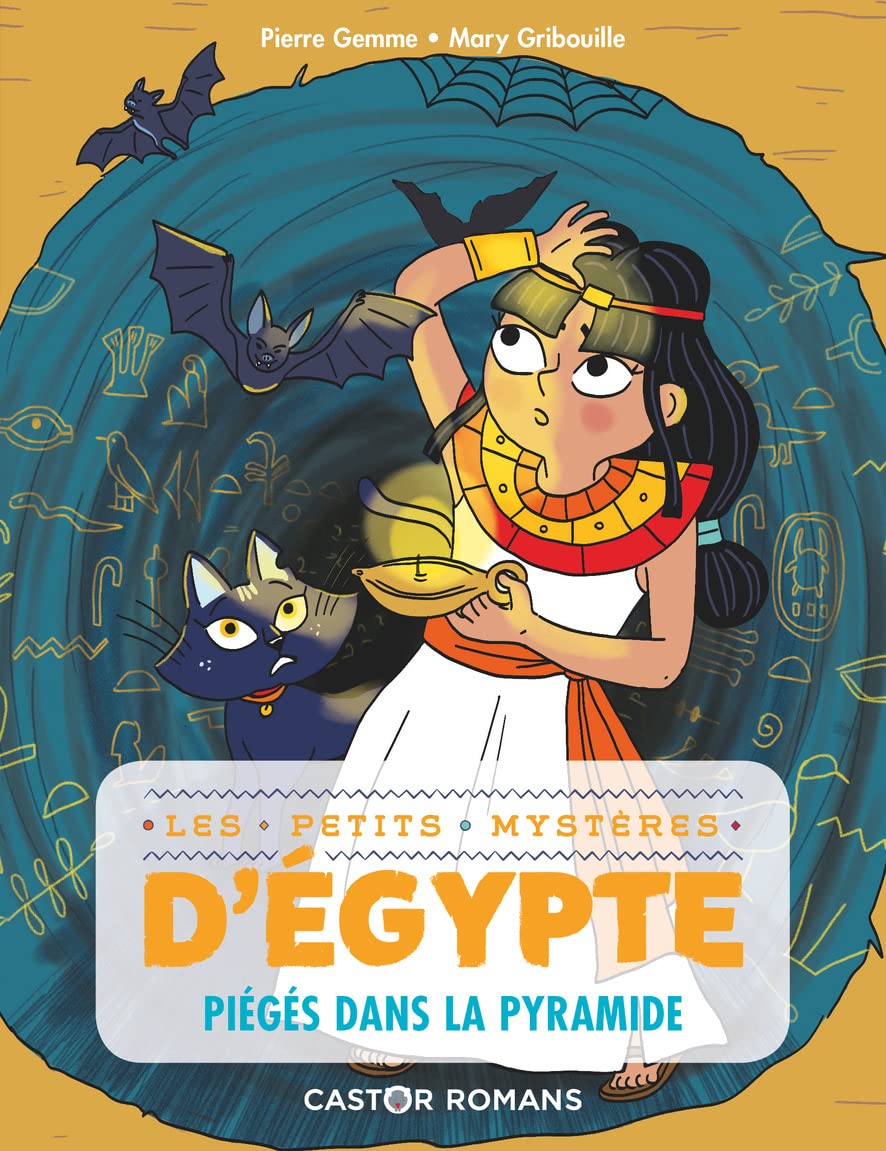 Les petits mystères d'Egypte - Piégés dans la pyramide 9782080263667