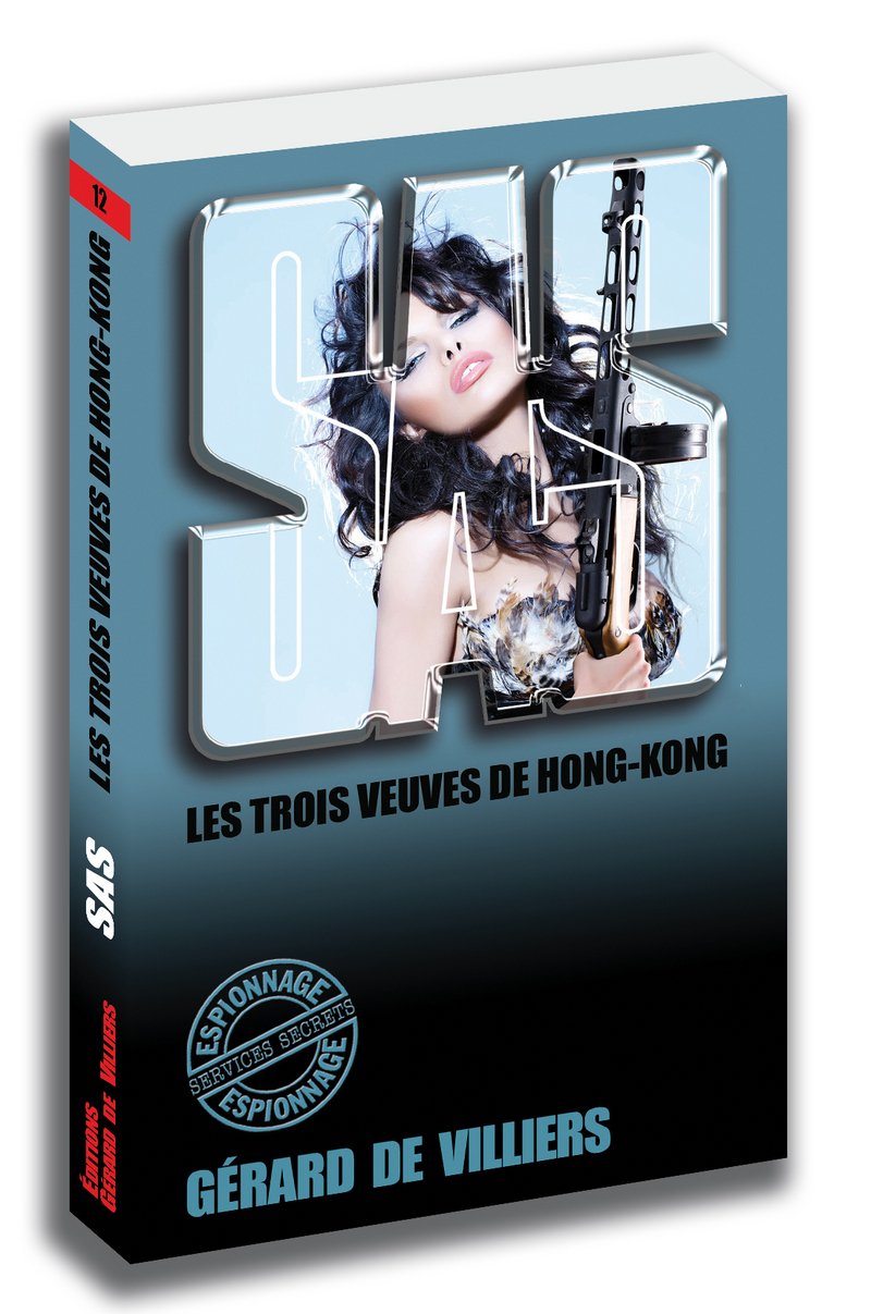 SAS 12 Les trois veuves de Honk-kong 9782360537006