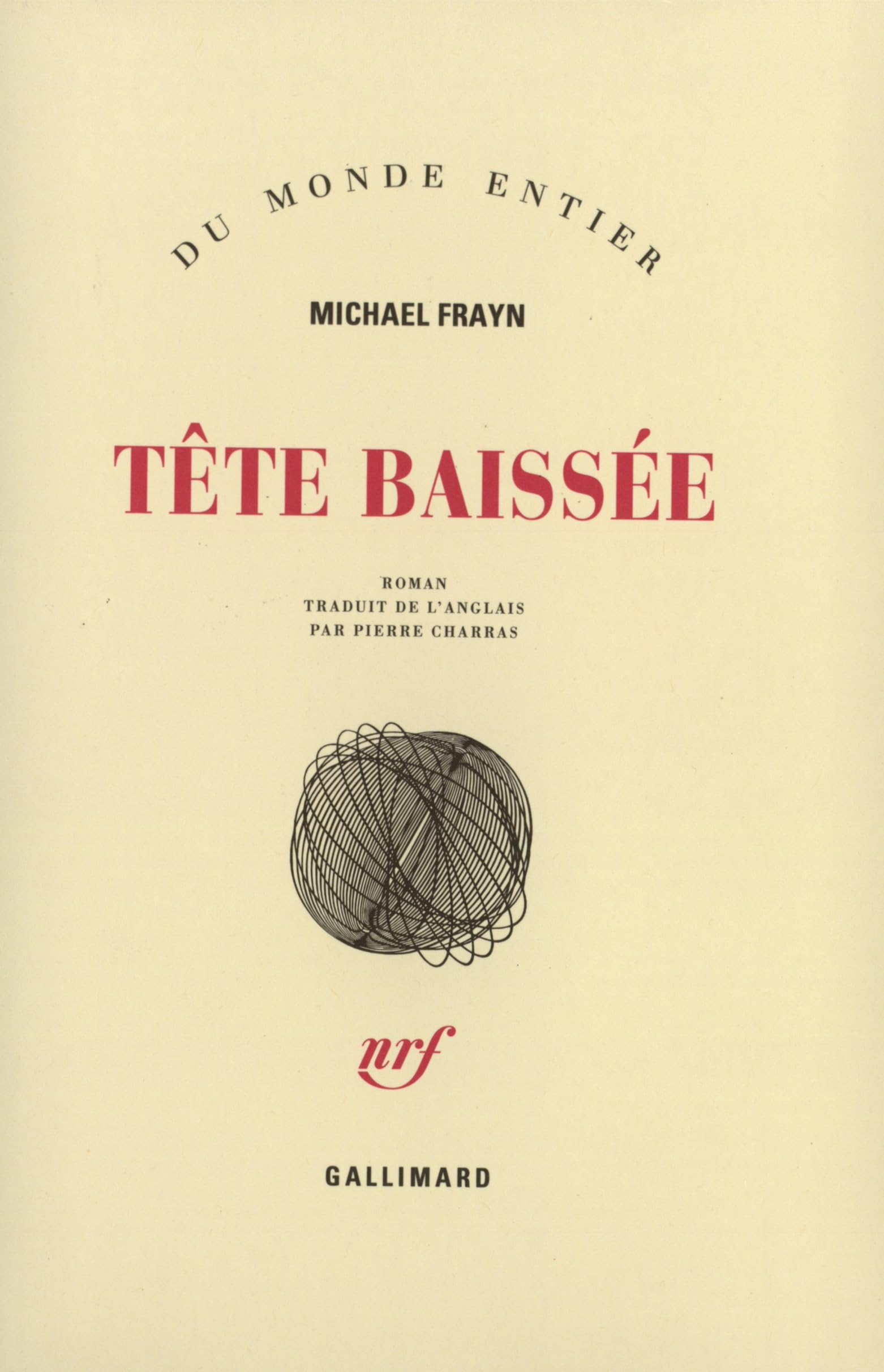 Tête baissée 9782070755462