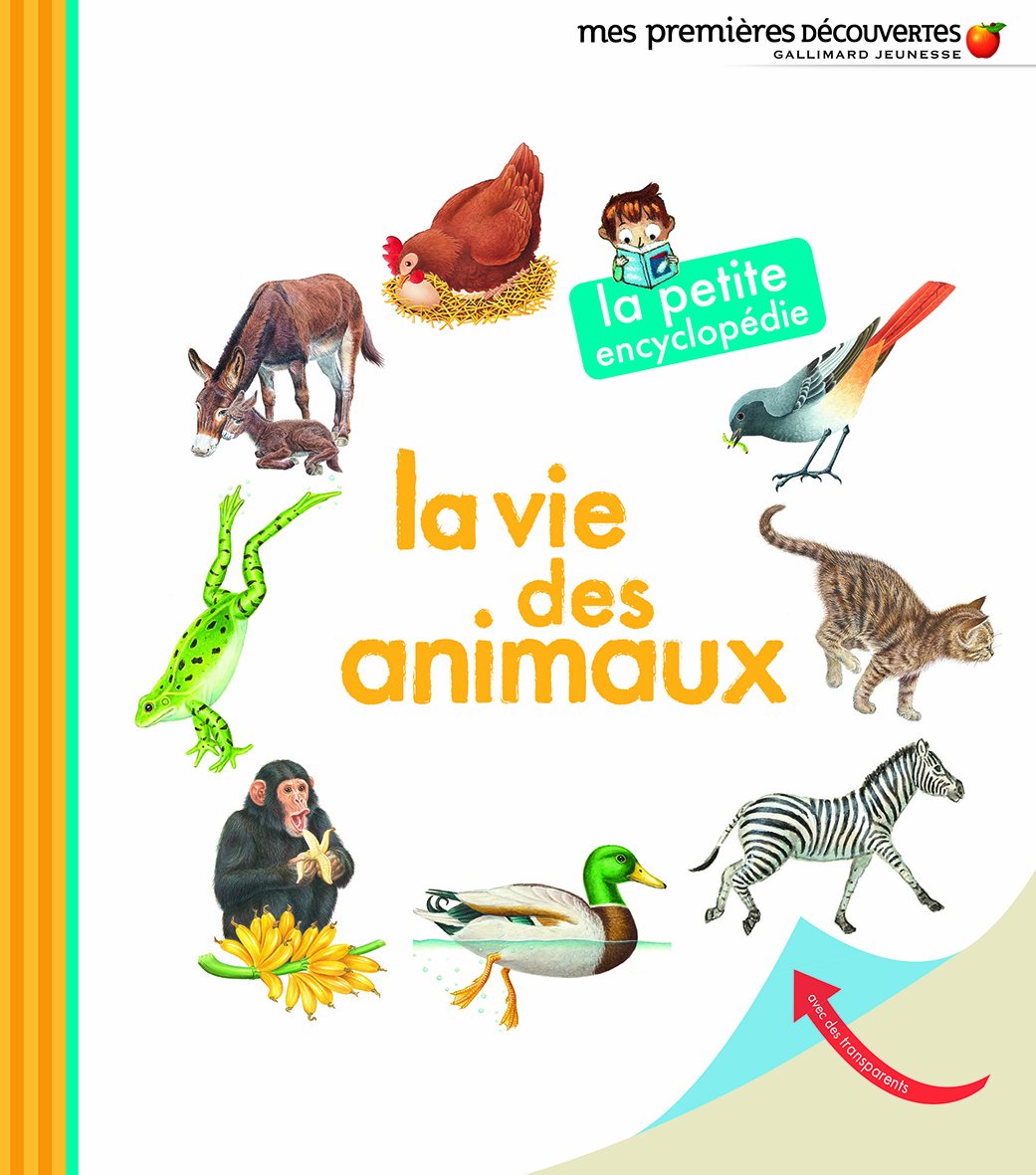 LA VIE DES ANIMAUX 9782070622610