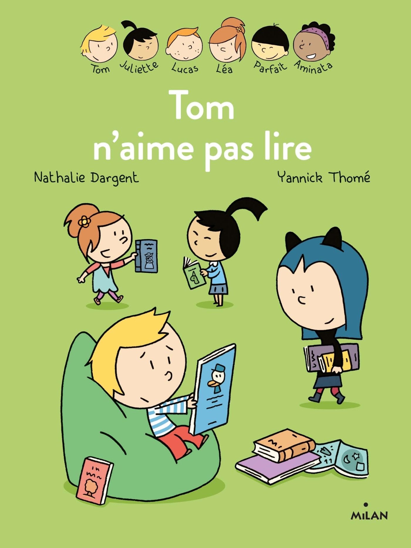 Tom n'aime pas lire 9782745985156