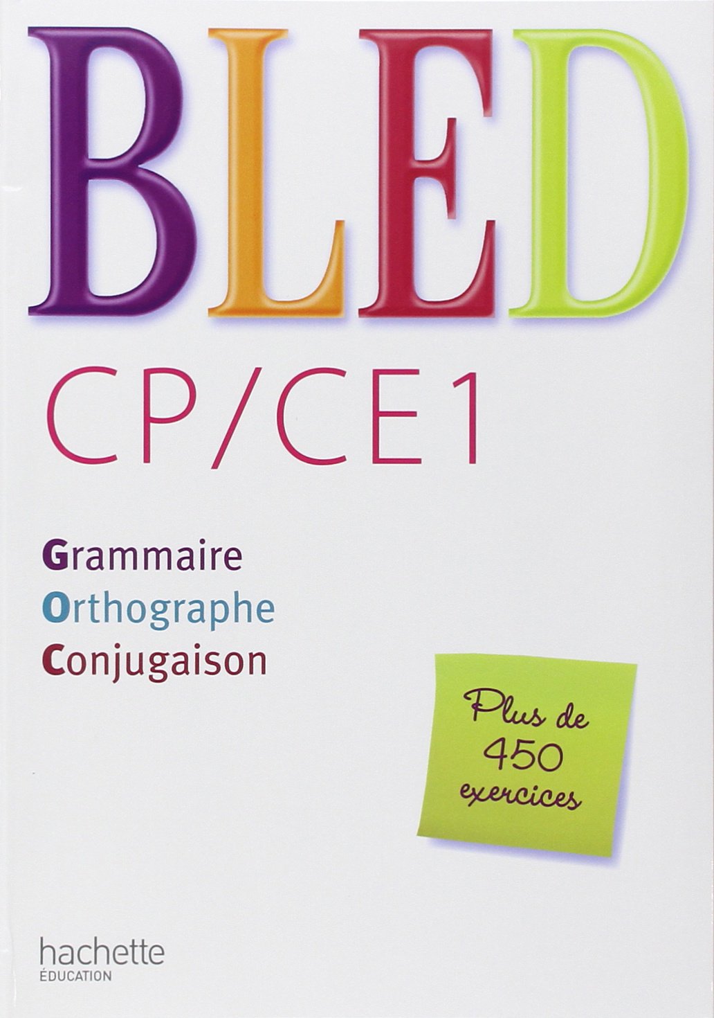 Bled CP/CE1 - Livre élève - Ed.2009 9782011173997
