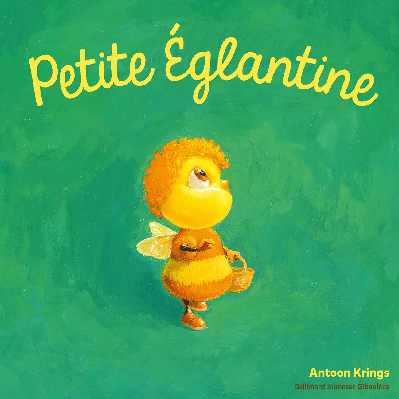 Les Drôles de Petites Bêtes - PETITE EGLANTINE 9782075164979