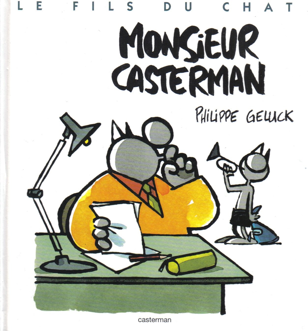 Le Fils du Chat, tome 4 : Monsieur Casterman 9782203125346