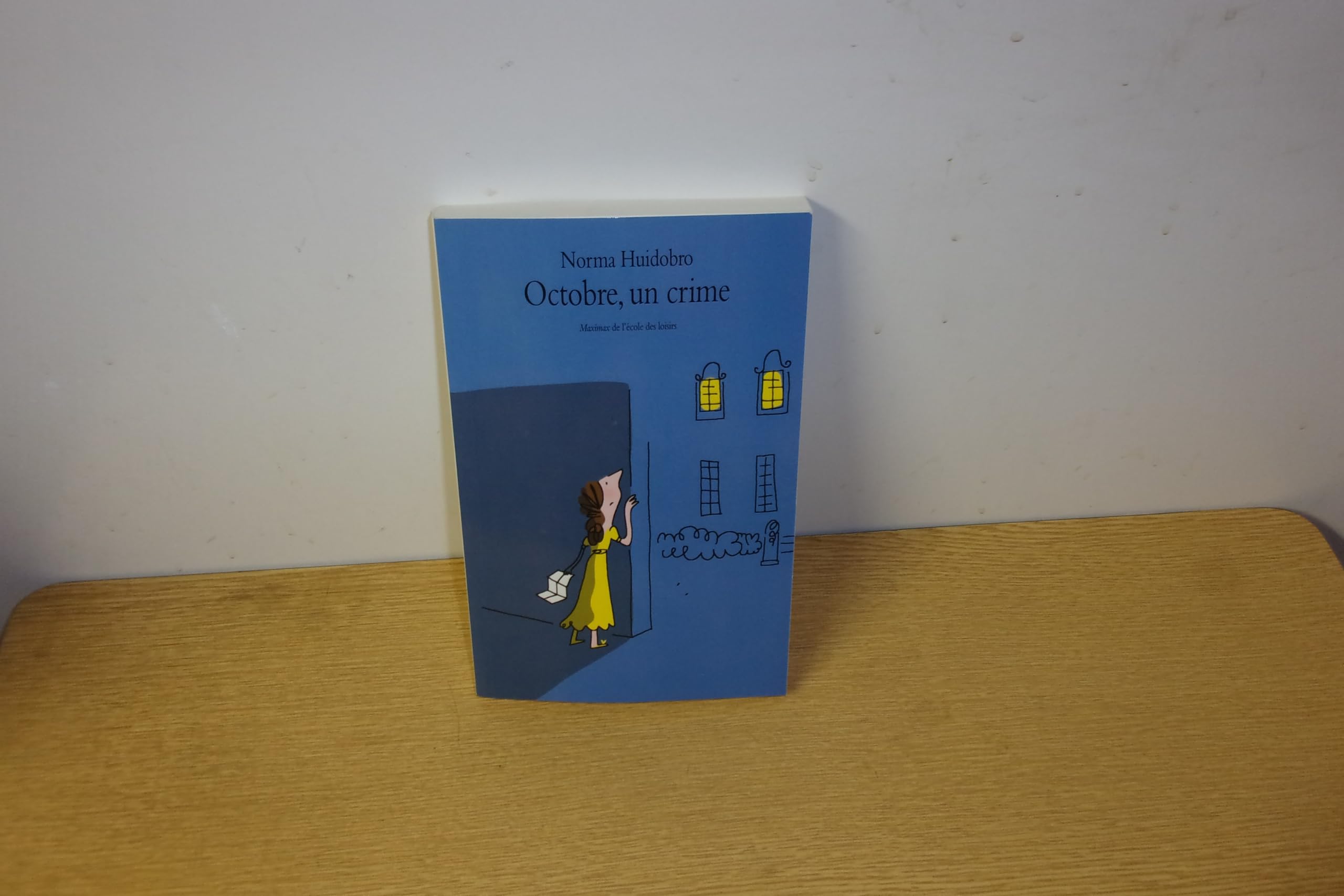 Octobre, un crime 9782211229715