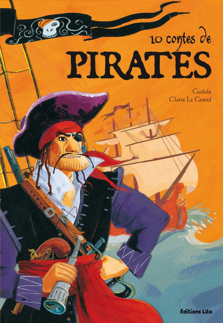 10 Contes de pirates ( périmé ) 9782244417622