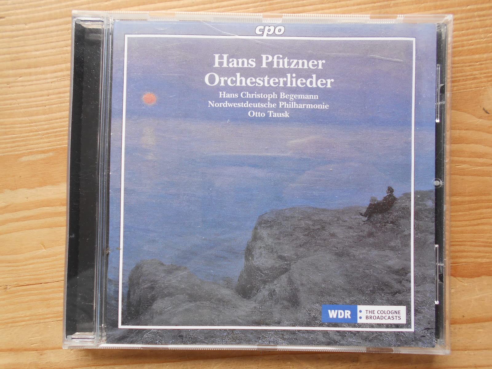 Hans Pfitzner : Lieder avec orchestre 0761203755226