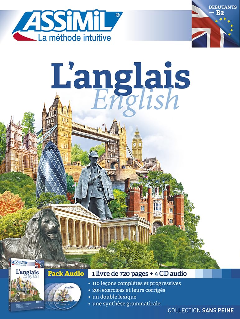 L'anglais (pack cd audio) 9782700518108