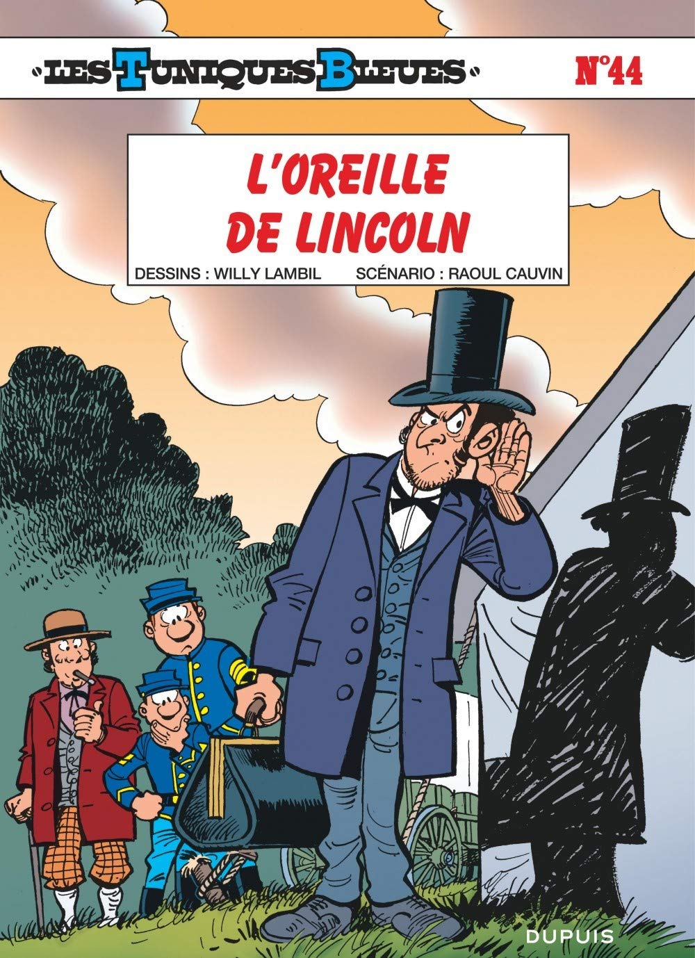 Les Tunique bleues, tome 44 : L'Oreille de Lincoln 9782800130934