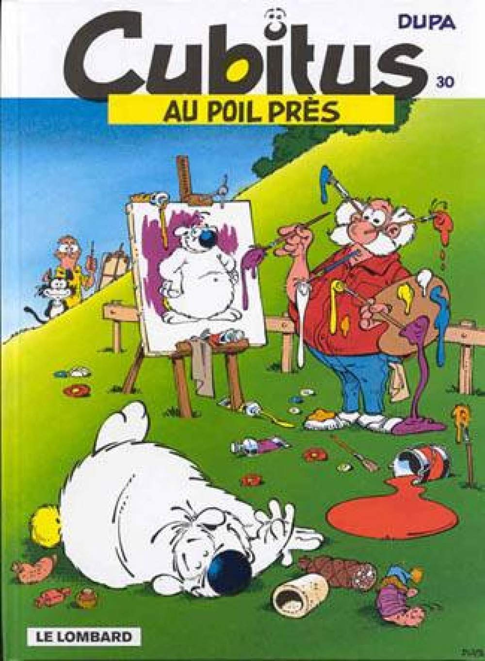 Cubitus, tome 30 : Au poil près 9782803613717