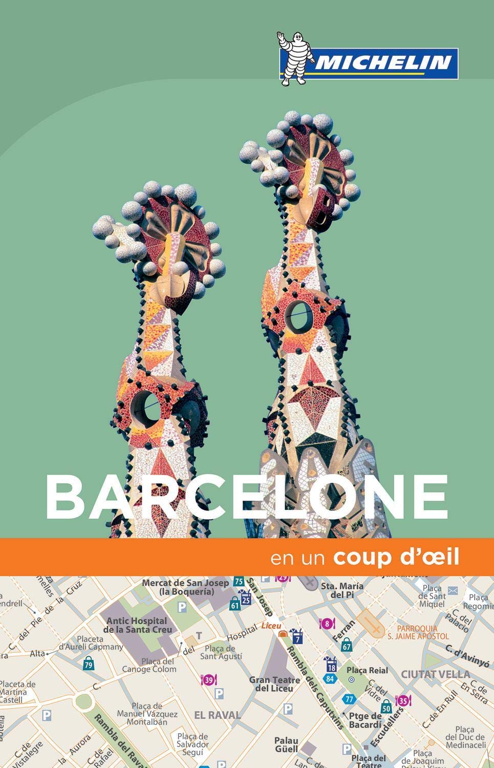 BARCELONE EN UN COUP D'OEIL 9782067204010