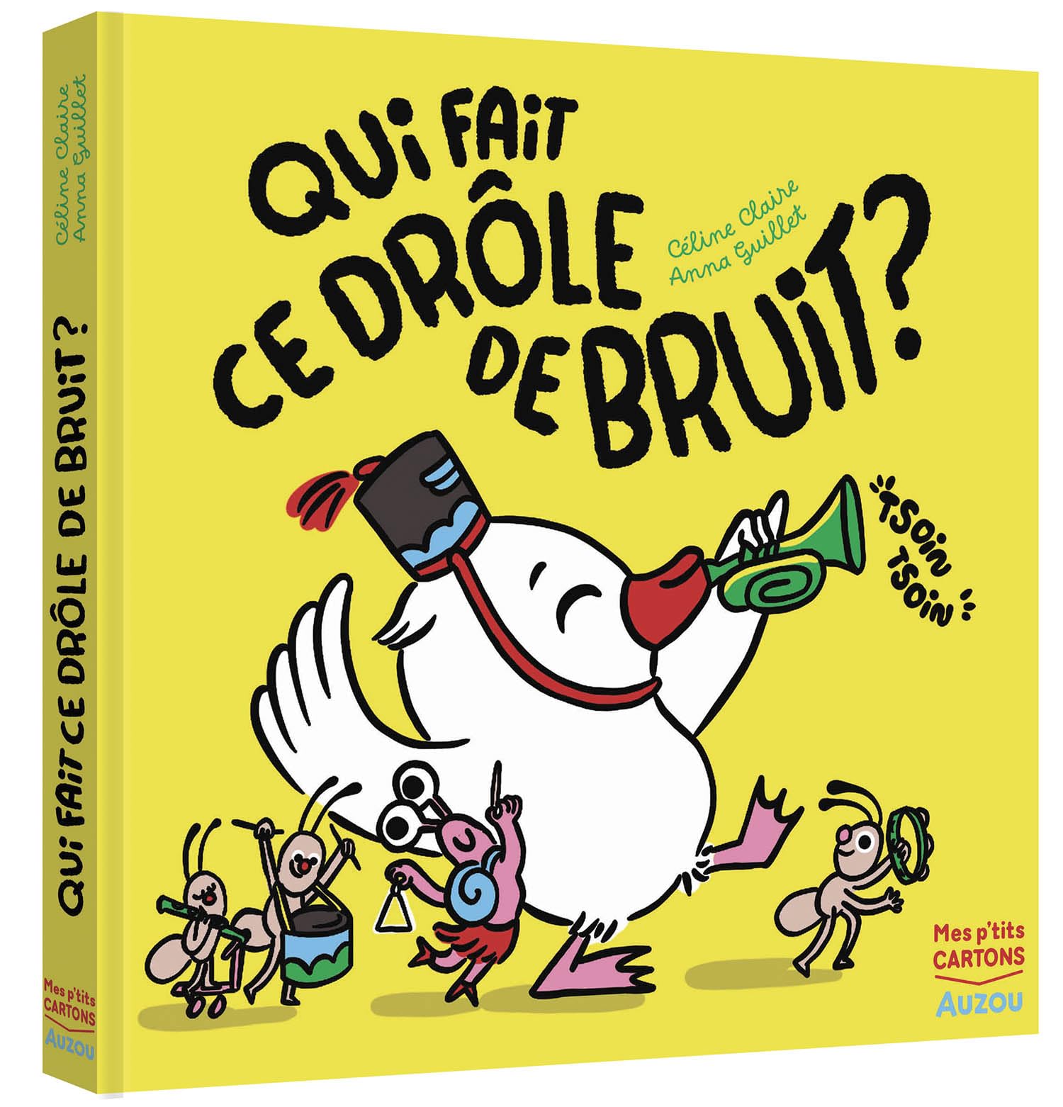 Qui fait ce drôle de bruit ? 9791039537391