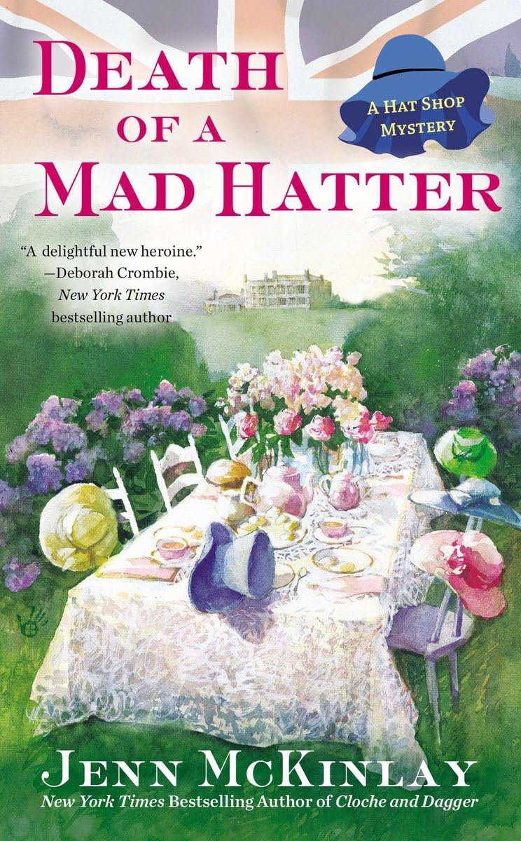 Death of a Mad Hatter 9780425258903