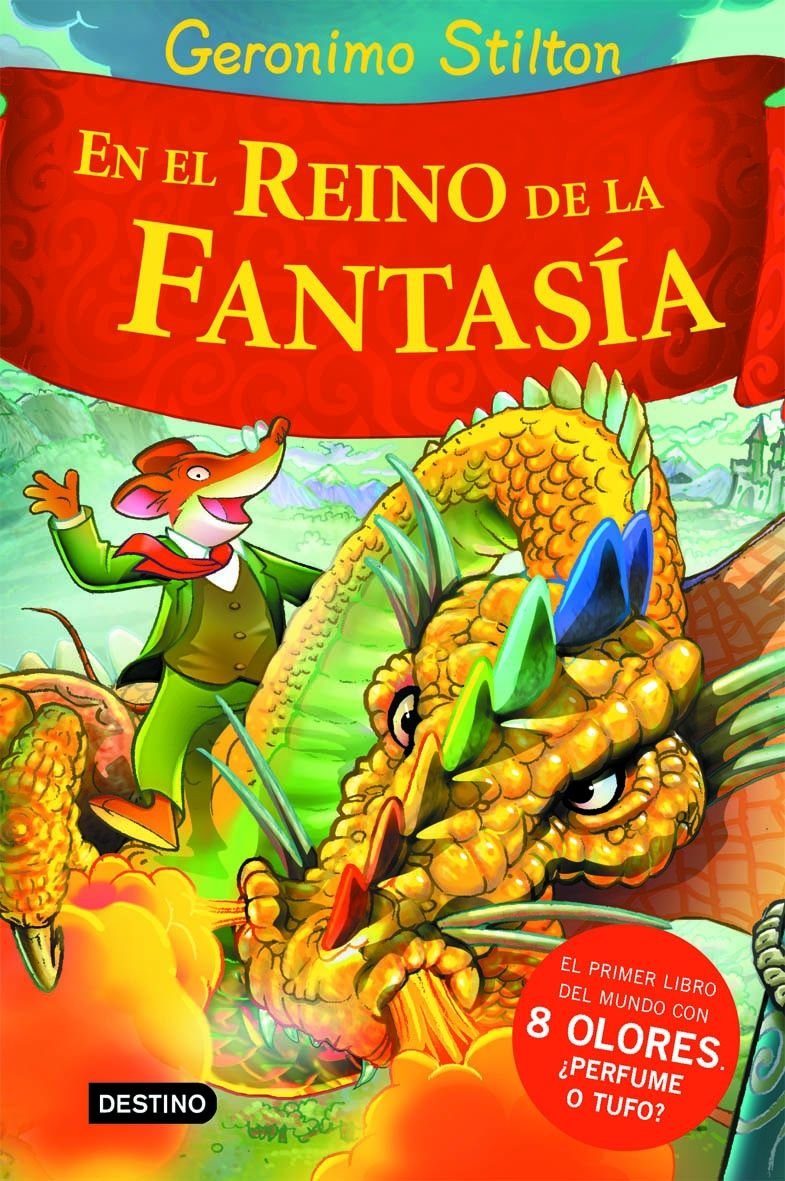 En el Reino de la Fantasía: ¡Libro con olores! 9788408060994