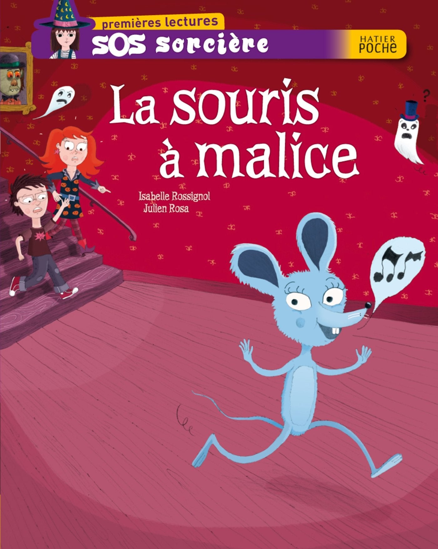 La souris à malice 9782218952562