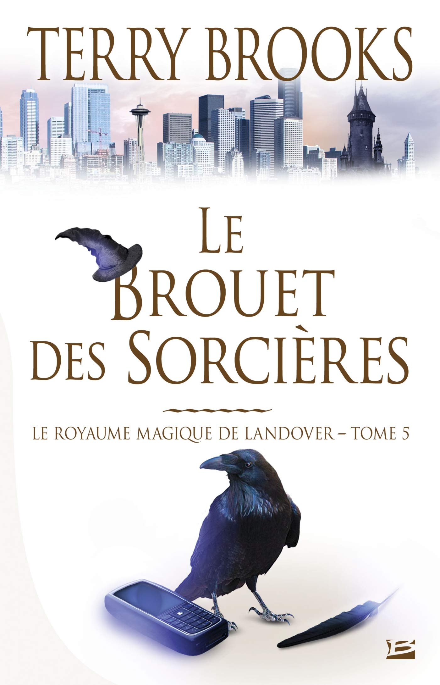 Le Royaume magique de Landover, tome 5 : Le Brouet des Sorcières 9782352942610