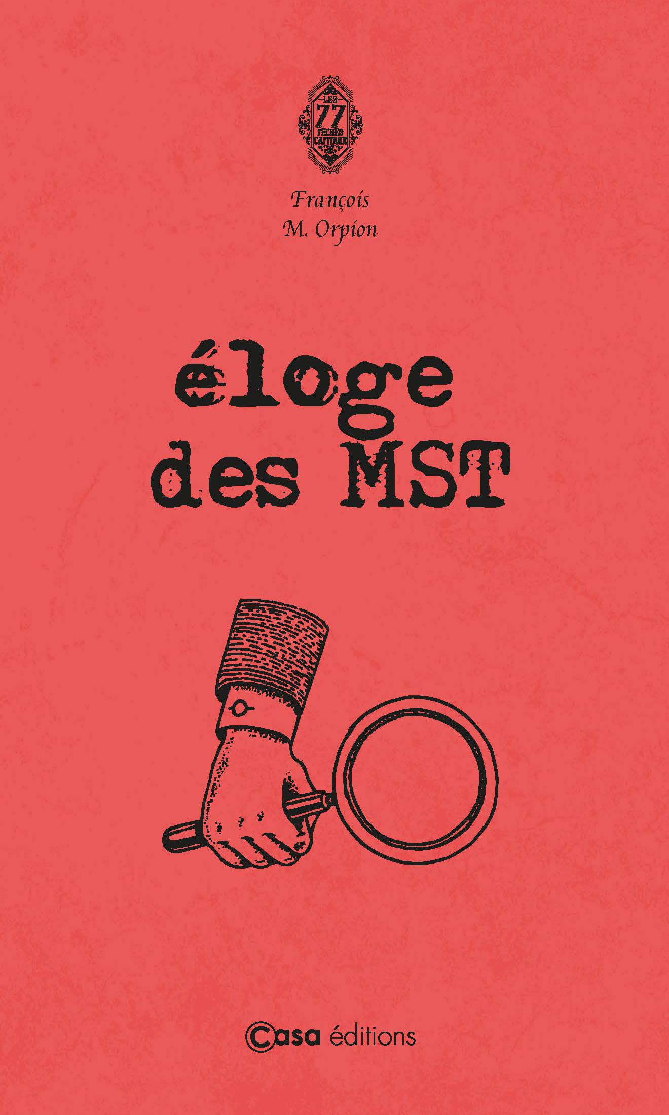 Éloge des MST 9782380581386