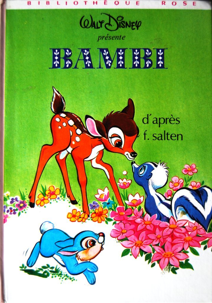 Bambi (Bibliothèque rose) 9782010039249