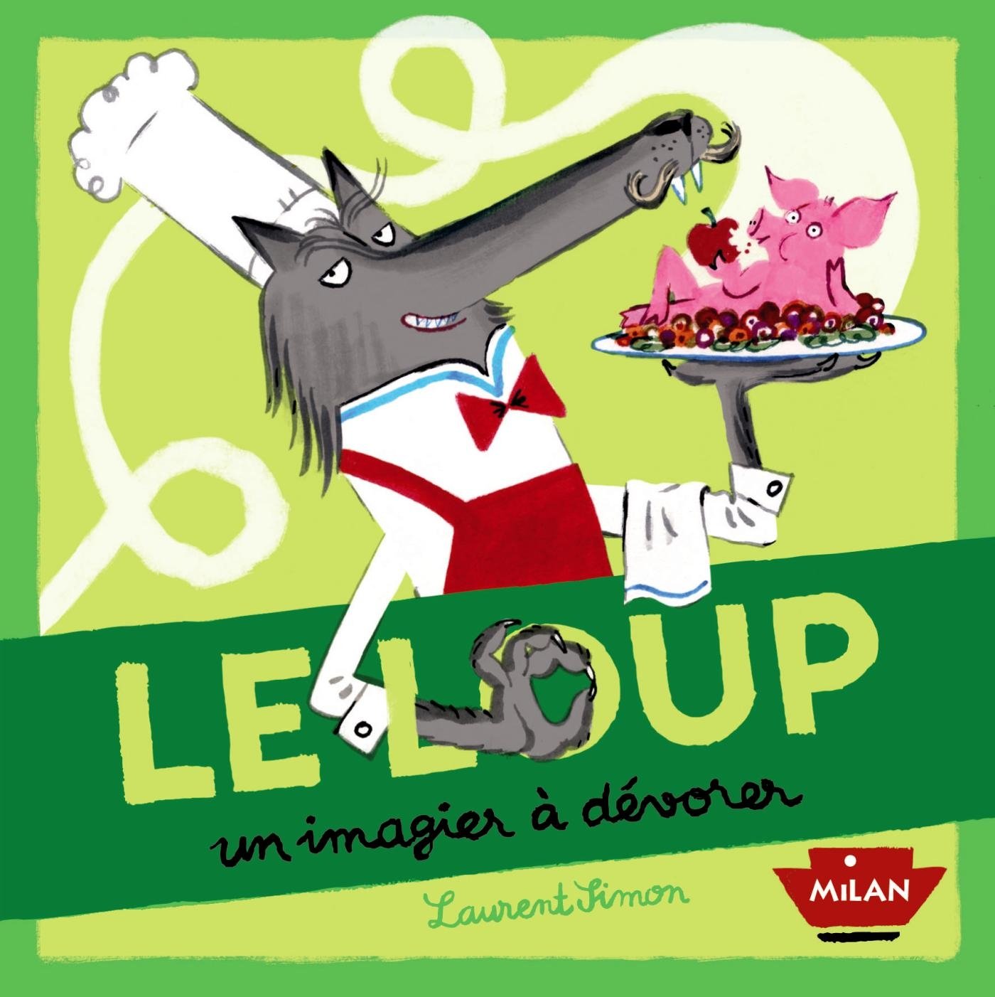 Le loup, un imagier à dévorer 9782745977335