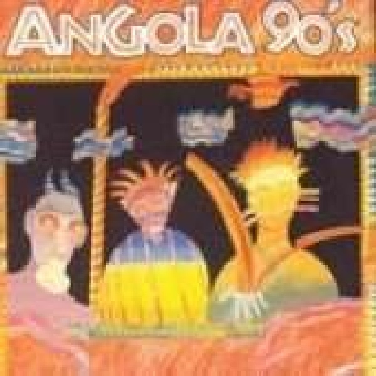 Angola 90's 3307518296220