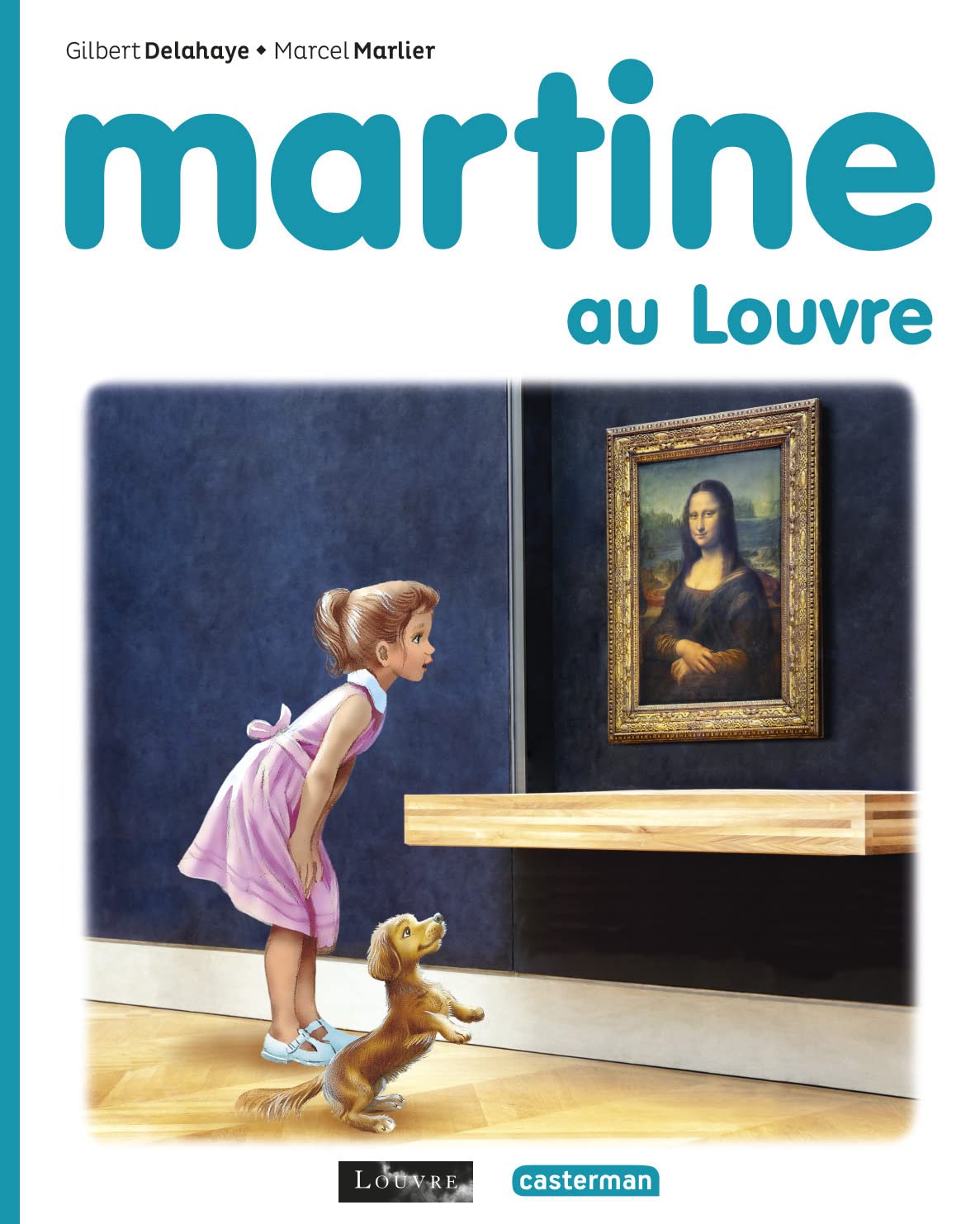 Martine au Louvre 9782203228719