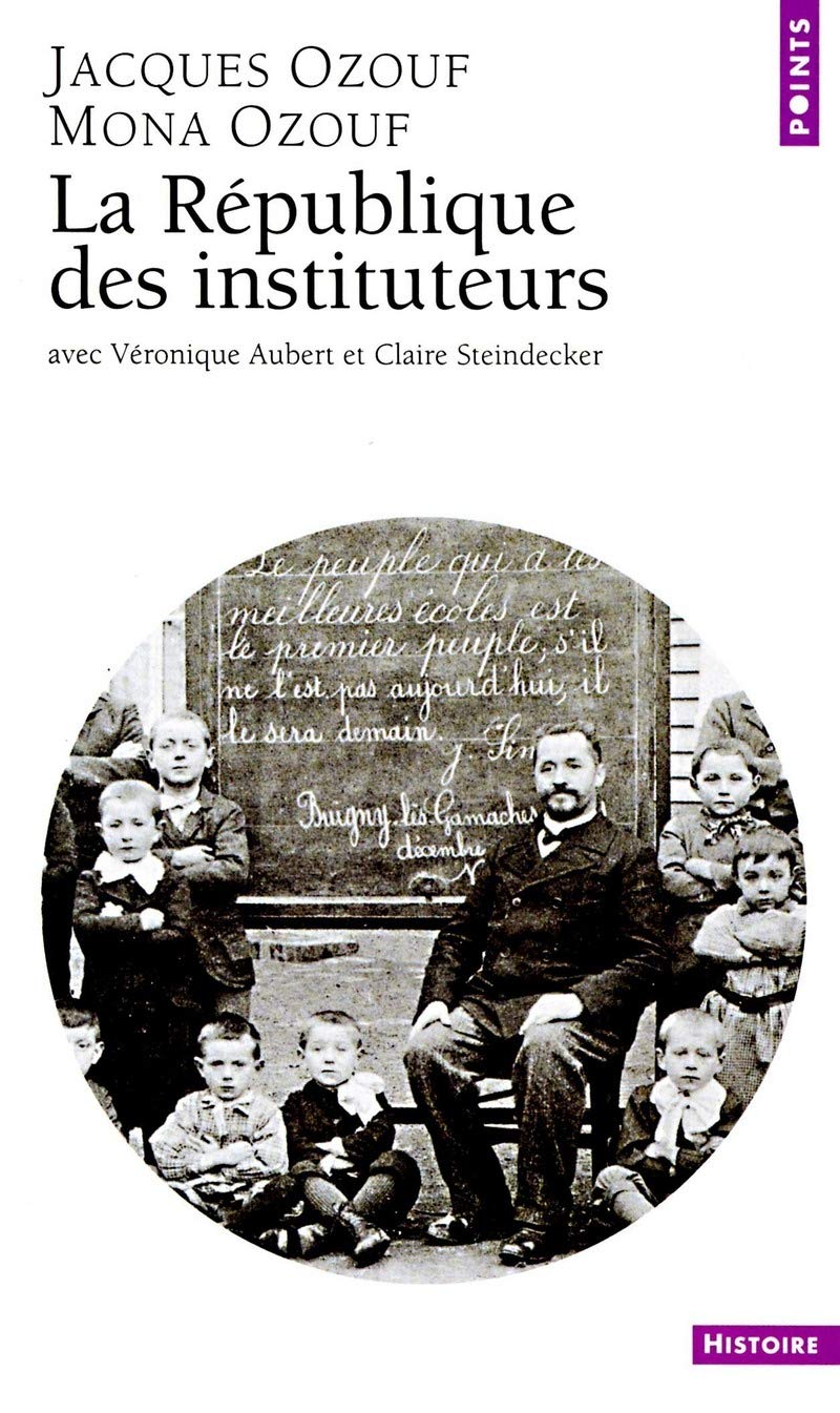 La République des instituteurs 9782020188999