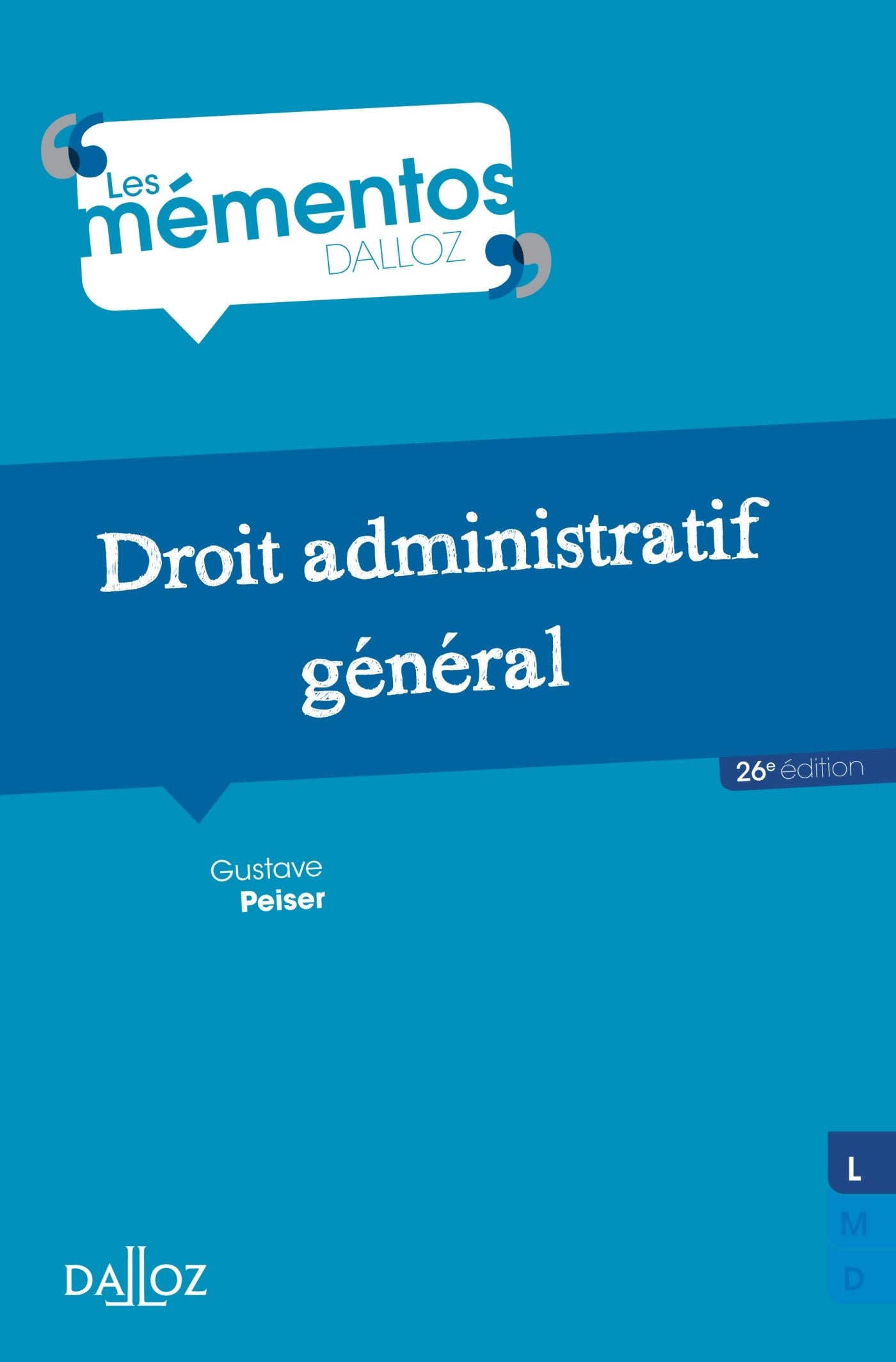 Droit administratif général 9782247137237