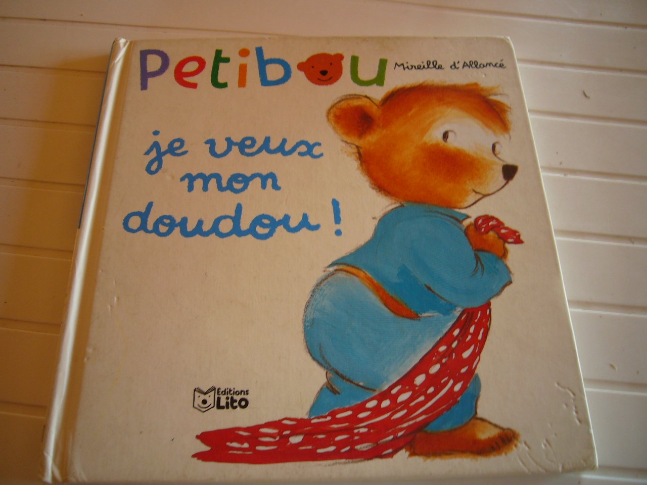 Je veux mon doudou ! 9782244421032