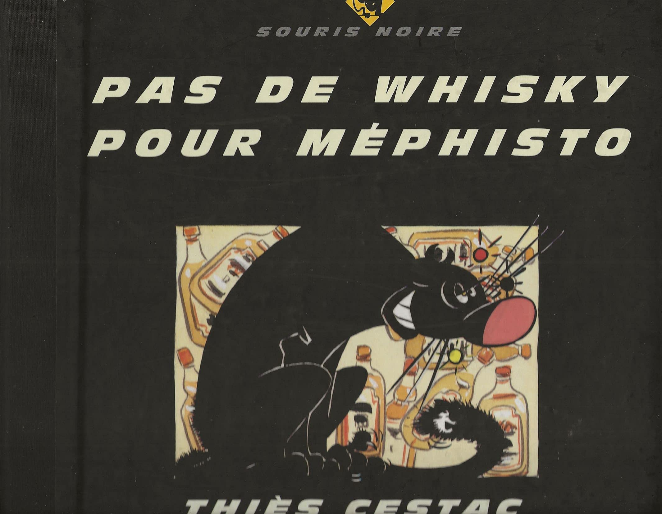 Pas De Whisky Pour Mephisto 9782867389252