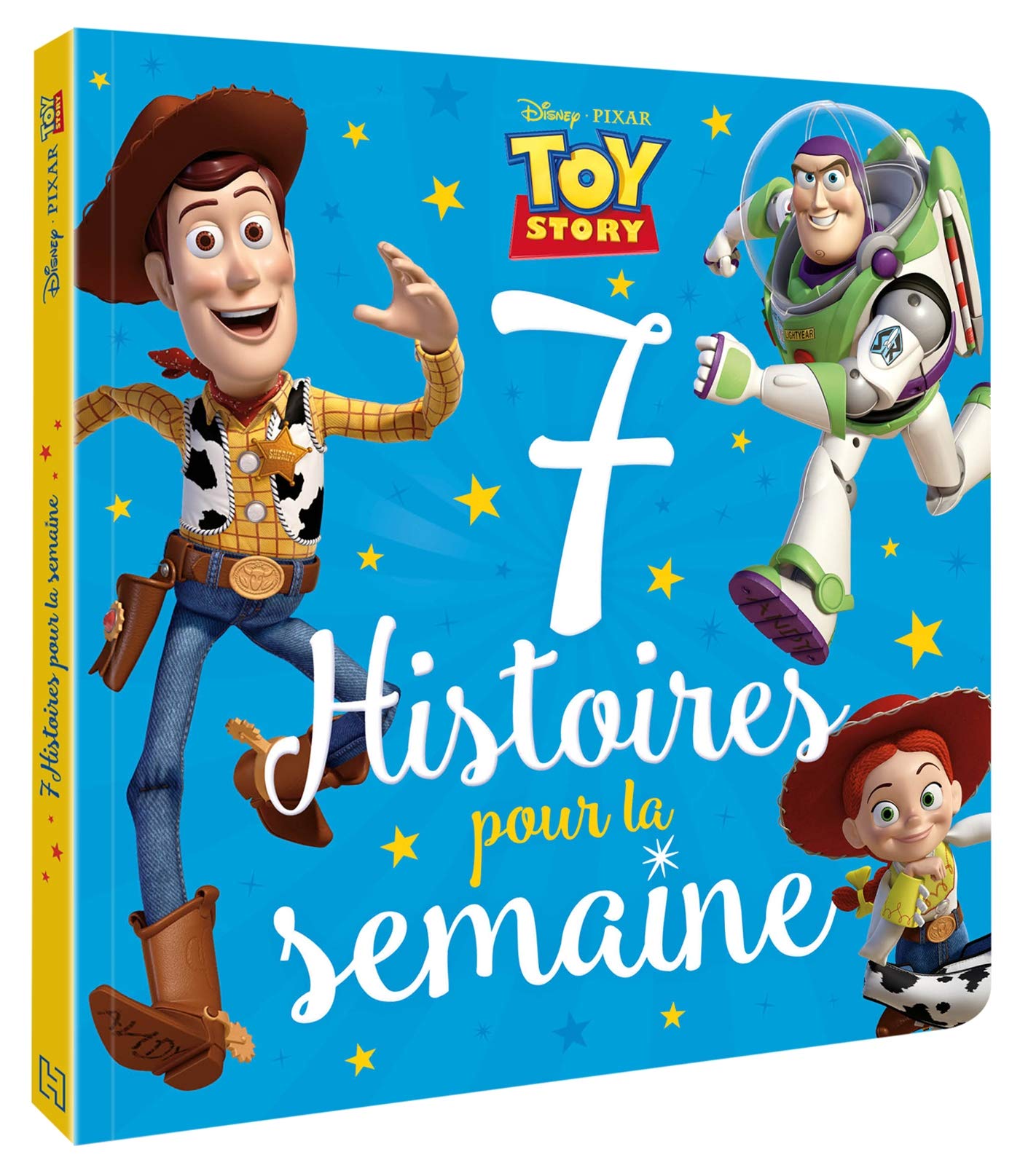 TOY STORY - 7 Histoires pour la semaine - Disney Pixar 9782017051824