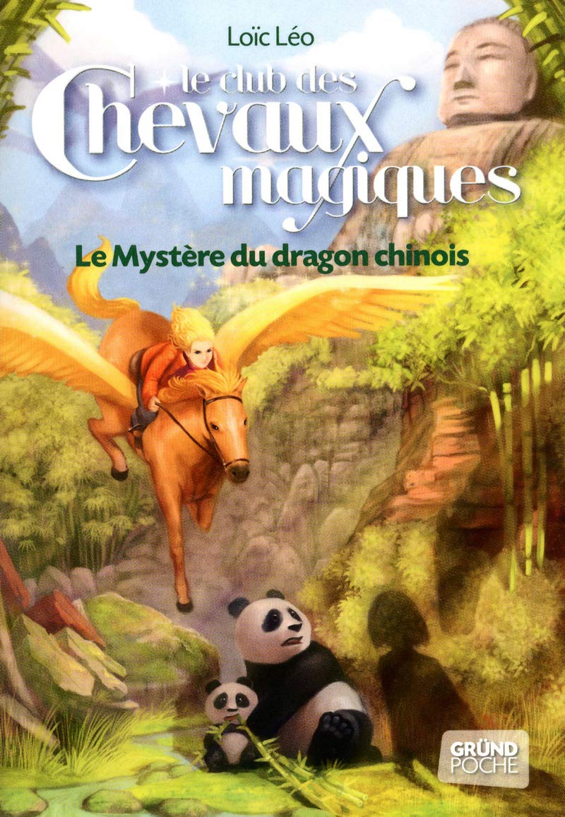 Le Club des Chevaux Magiques - Le Mystère du dragon chinois - Tome 5 (05) 9782700032529