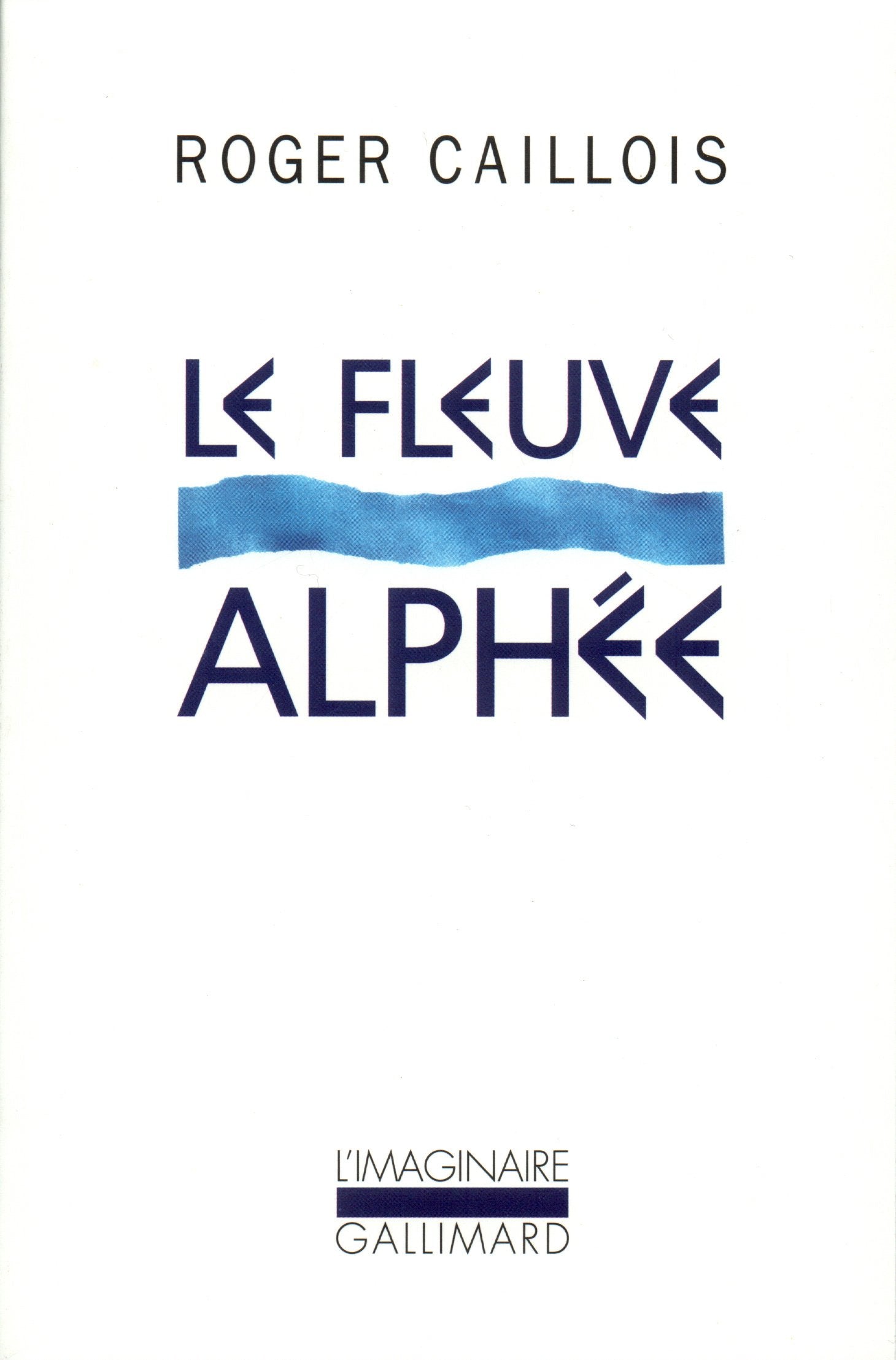Le fleuve Alphée 9782070725441