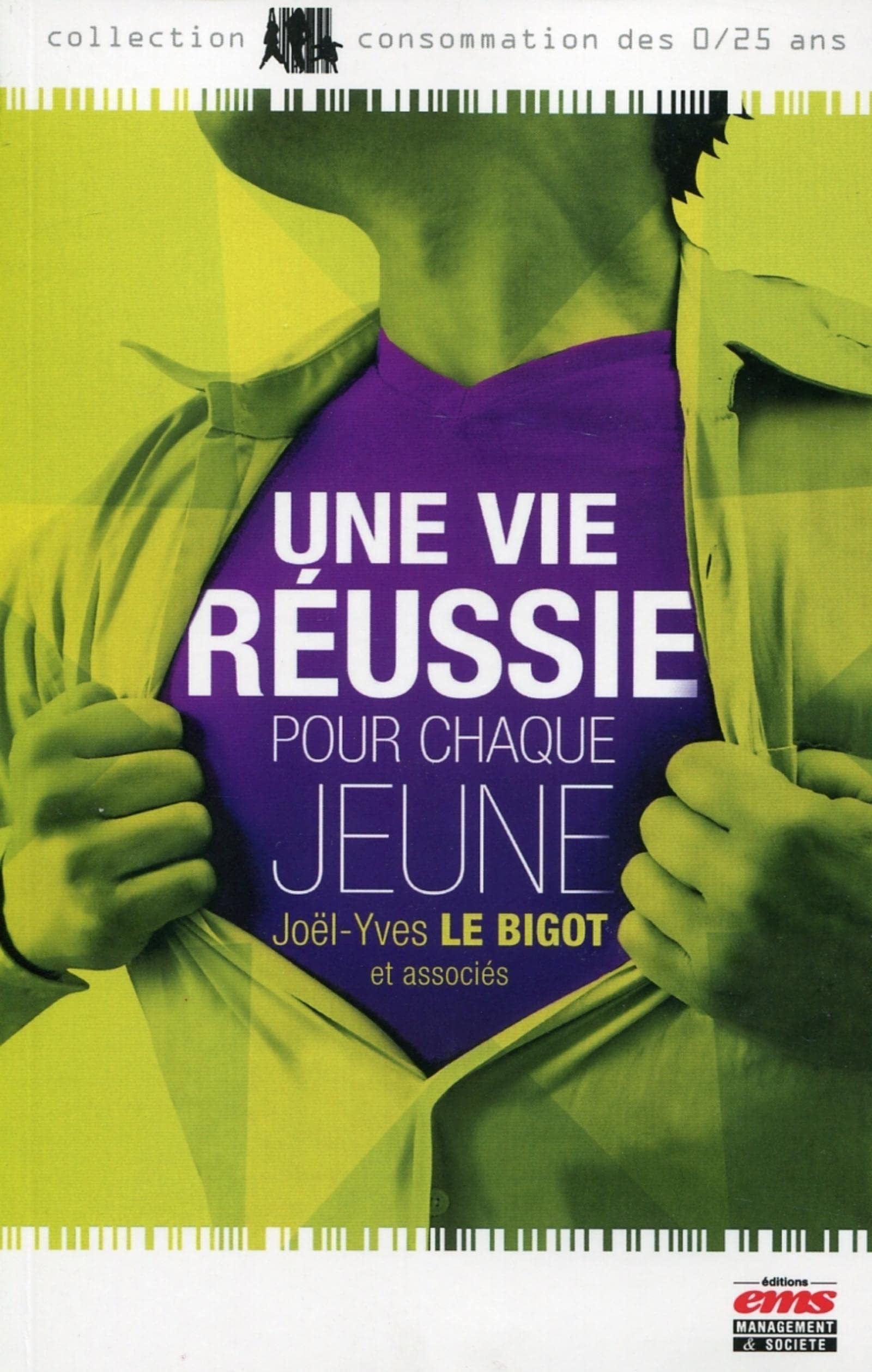 Une vie réussie pour chaque jeune 9782847694178