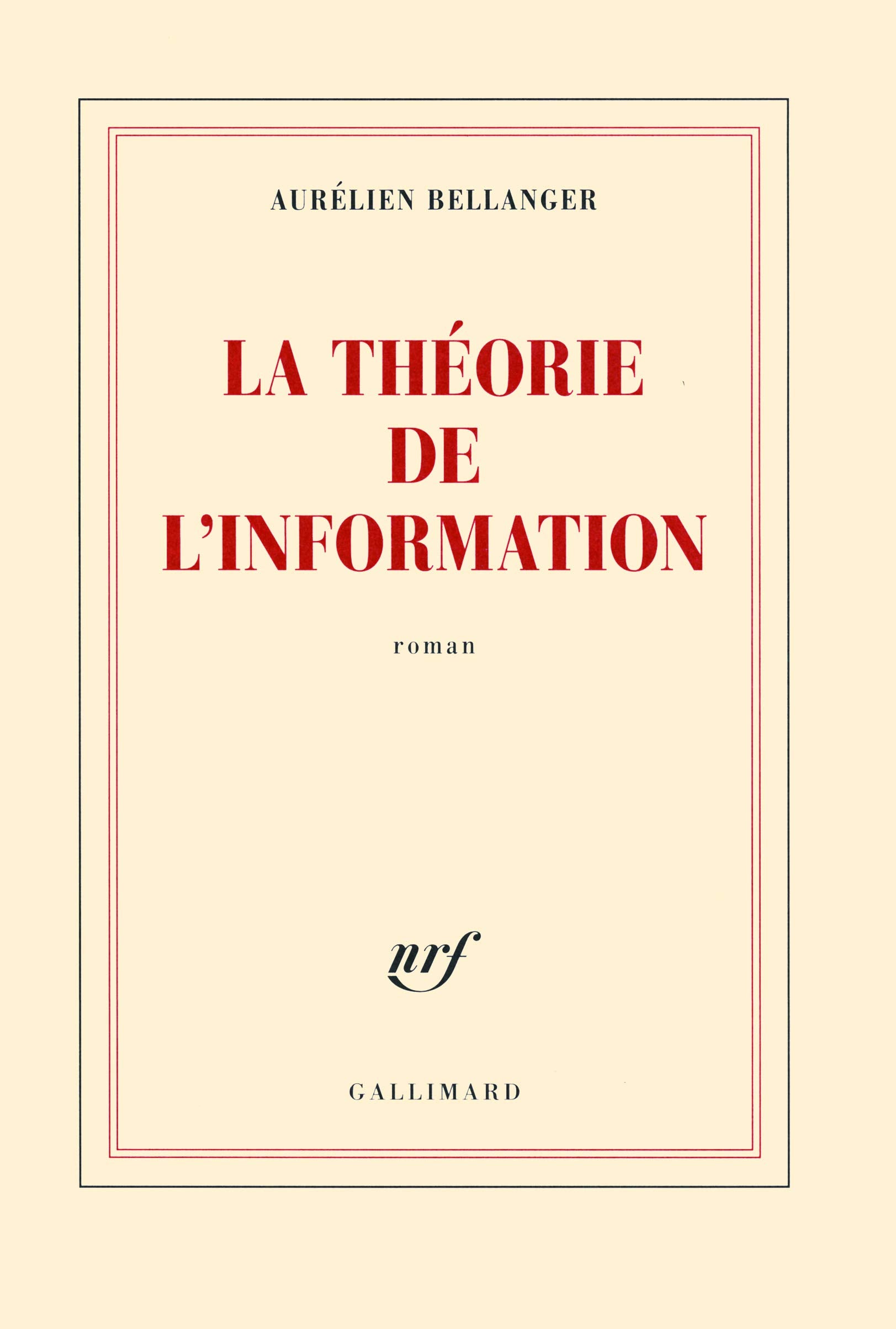 La théorie de l'information 9782070138098