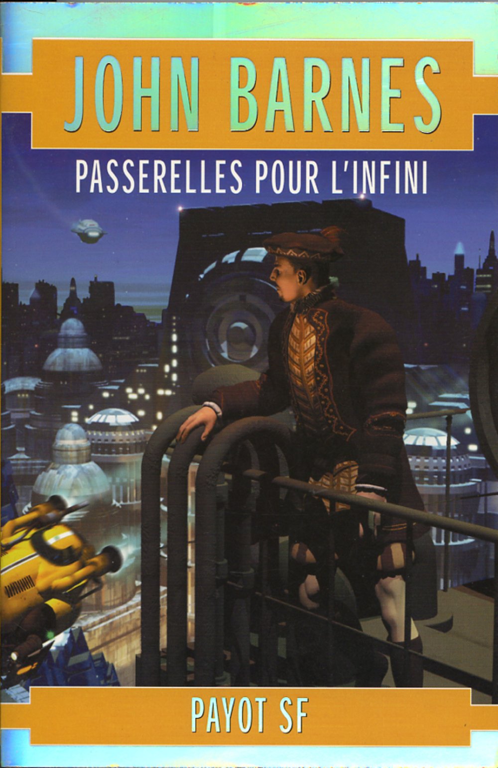 Passerelles pour l'infini 9782228892421
