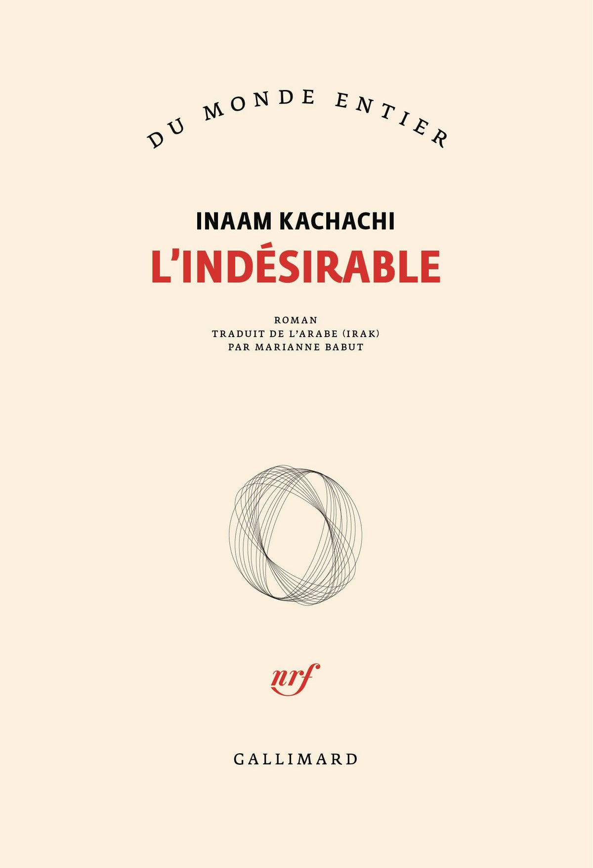 L'indésirable 9782072990755