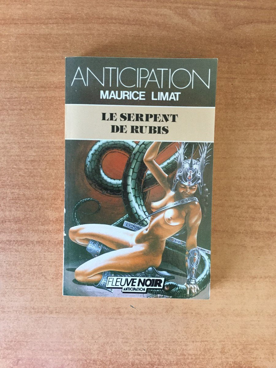 Le serpent de rubis 9782265035126