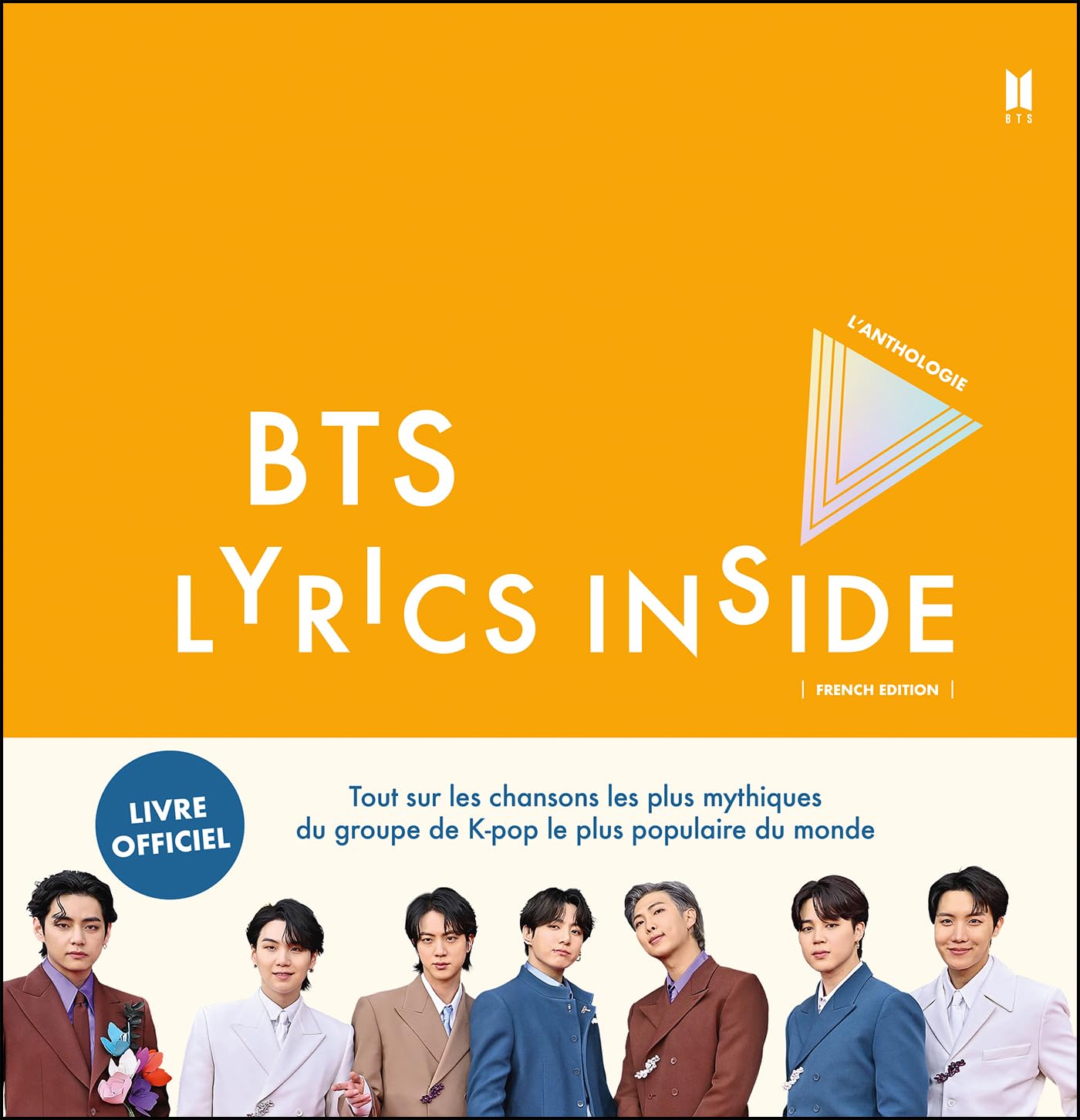 BTS Lyrics inside 9791028534967