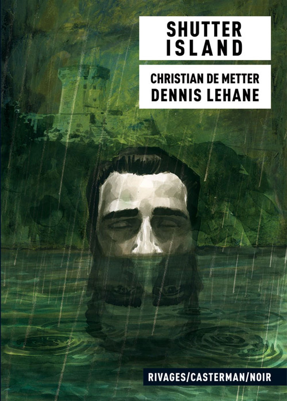 Shutter Island (Bande déssiné) 9782203007758